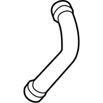 Buick 96968500 Lower Hose