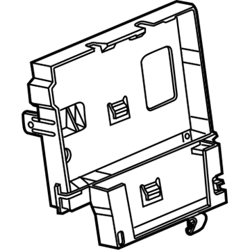 Saturn 22720271 ECM Mount Bracket