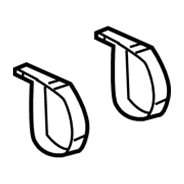 GM 20849171 Retainer, Cargo Net