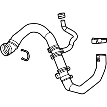 2024 Chevy Silverado 3500 HD Cooling Hose - 85119169