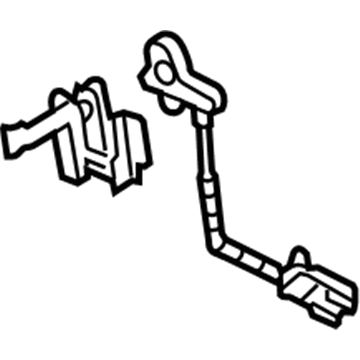 GM 25868008 Latch Assembly, Hood Primary & Secondary