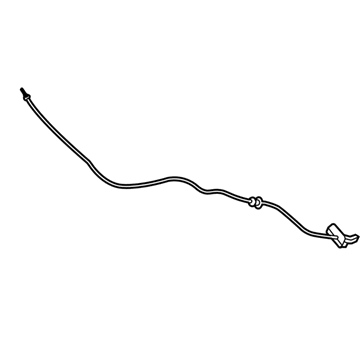 Chevy 25878724 Release Cable