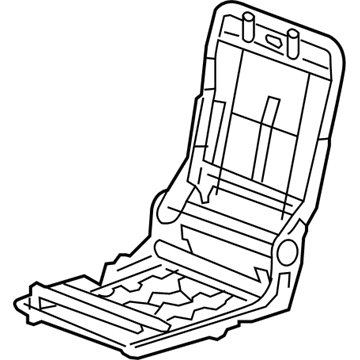 Chevy 22736371 Seat Frame