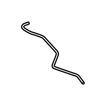 Chevy 84493541 Inlet Hose