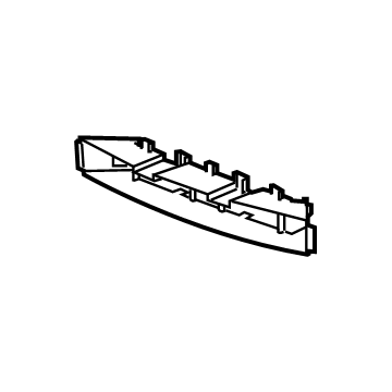 GMC 23487157 Air Inlet Baffle