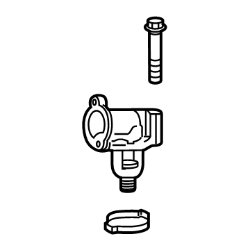 GMC 12678784 Thermostat Unit