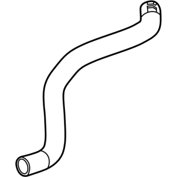 2018 Chevy Colorado Radiator Hose - 84463184