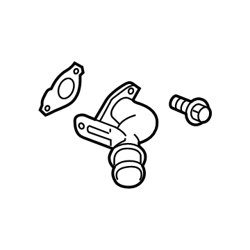 GM 12712346 PIPE ASM-W/PMP INL