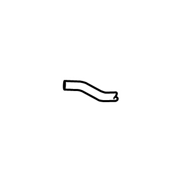 Chevy 23125835 Heater Hose