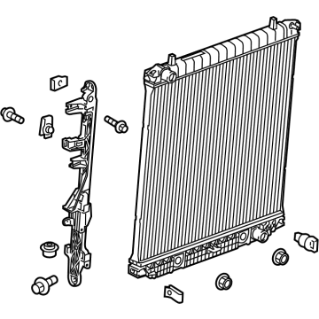 GMC 84671373 Radiator