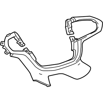 GMC 84648649 Trim Cover