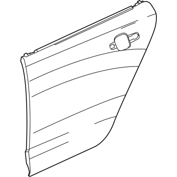 Cadillac 84041559 Outer Panel