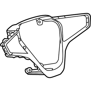 Chevy 84072260 Trim Cover