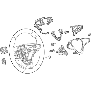 GM 84934692 WHEEL ASM-STRG *DK ATMOSPHERR