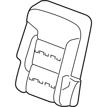 GMC 84686819 Seat Back Cover