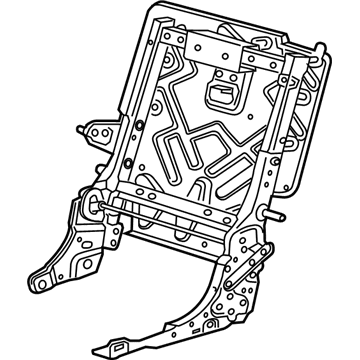 GMC 84782311 Seat Frame