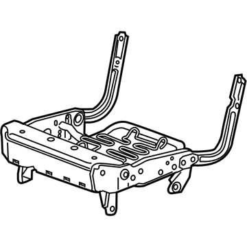 GM 84809314 FRAME ASM-R/SEAT CUSH (40%)