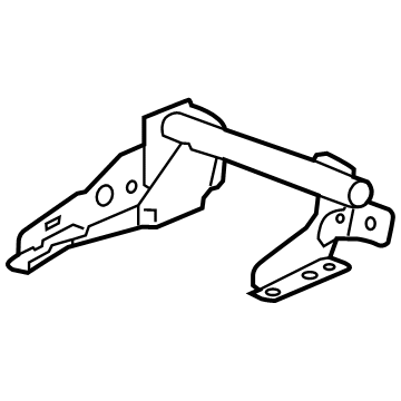 GMC 84591485 Cushion Frame Mount Bracket