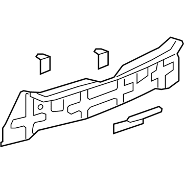 Chevy 19121017 Rear Body Reinforcement