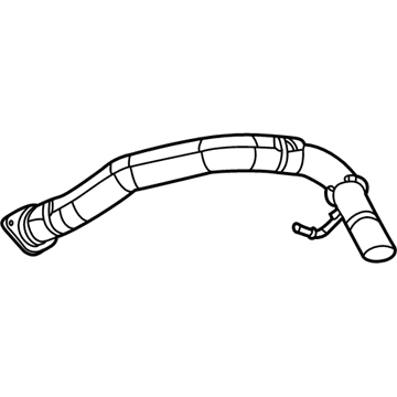 Hummer 94700609 Tailpipe