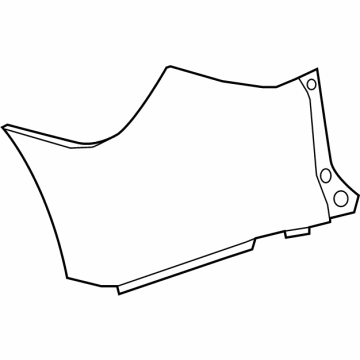 Buick 84363821 Side Cover