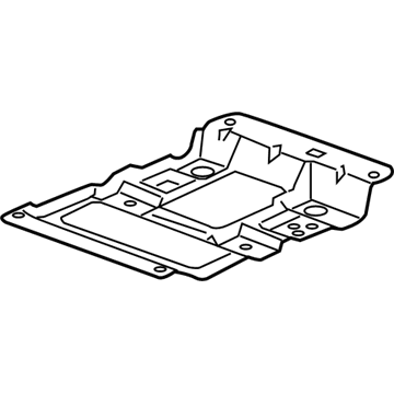 Chevy 25781972 Mount Bracket