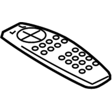 Chevy 20929305 Remote Control