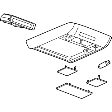 Chevy 22852930 Roof Console