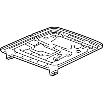 Chevy 15786673 Retainer Plate