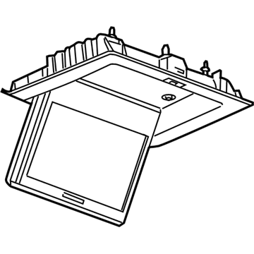 Chevy 84304829 Display Unit