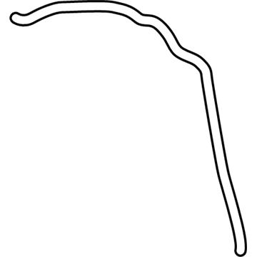 Chevy 20941140 Rear Hose