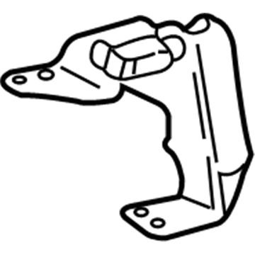 GM 15680821 Support Assembly, Rear Seat Rear