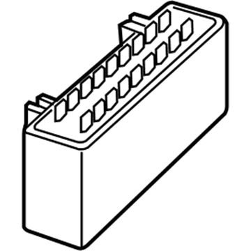 GM 12596679 Engine Control Module (W/ 2Nd Mpu W/O Boot)& Calibration