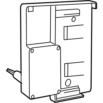 Pontiac 92185443 Module