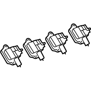 2002 Chevy Silverado 2500 HD Ignition Coil - 19421259