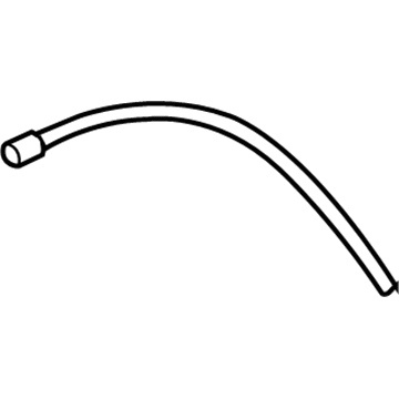 Hummer 93355921 Rear Hose