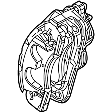 Buick 21998526 Caliper