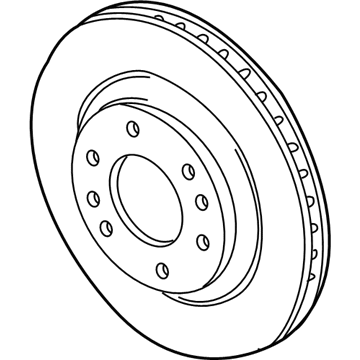 Buick 19181002 Rotor