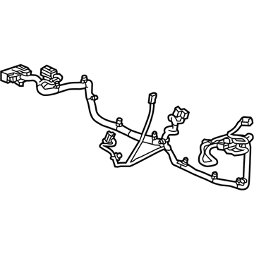 GM 23211330 Harness Assembly, Front Floor Console Wiring