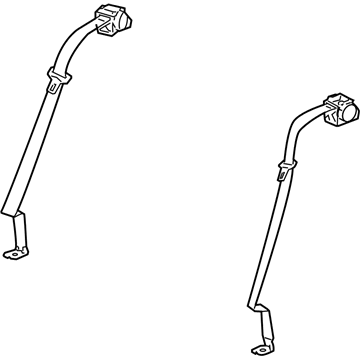 Saturn 19180018 Retractor Assembly