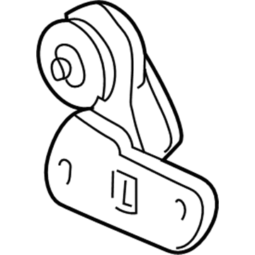 Cadillac 3534733 Belt Tensioner