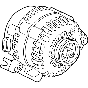 Chevy 22708250 Alternator