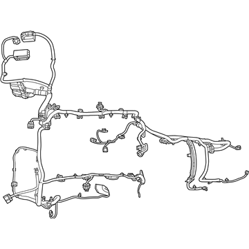 GM 92283228 Harness Assembly, Engine & Trans Wiring