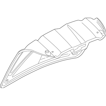 GM 25726945 Trim Assembly, Rear Compartment Lid Inner Panel