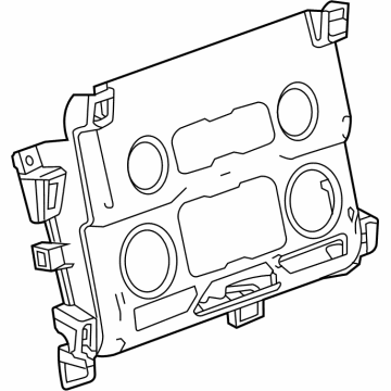 Chevy 84273177 Center Bezel