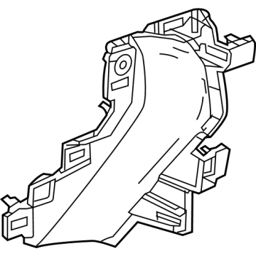 GM 84540799 Panel Assembly, I/P Lwr Ctr Tr *Vy Dk Atmos