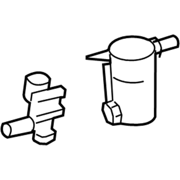 Chevy 13575701 Solenoid Valve