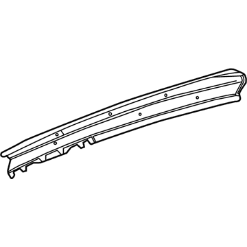 GM 96894851 Rail, Roof Outer Rear Side