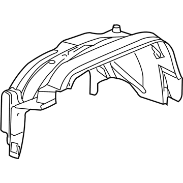 GM 25931996 Liner Assembly, Front Wheelhouse