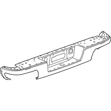 Chevy 84568269 Bumper